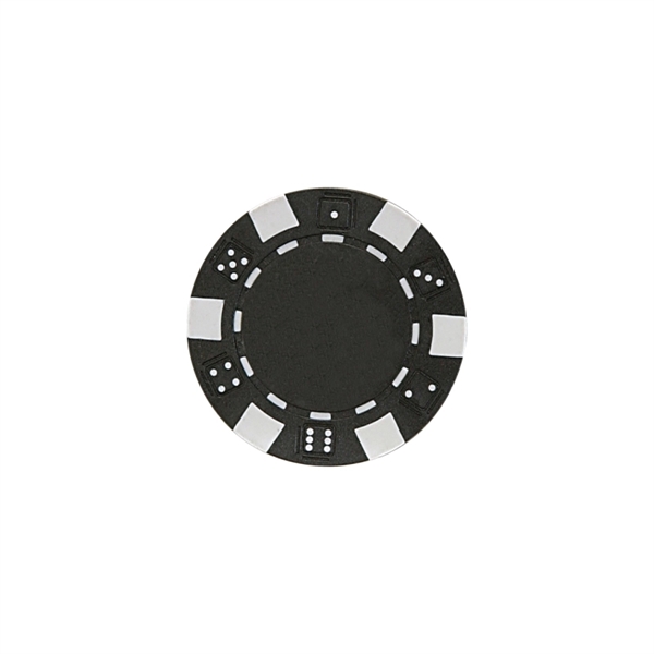 11.5 g professional poker chips made of durable clay-resin ABS composite.... from ASI 57655 STOPNGO Line