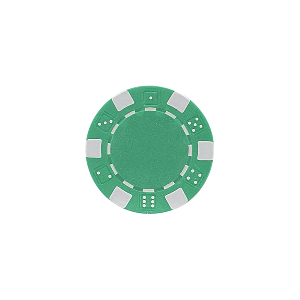 11.5 g professional poker chips made of durable clay-resin ABS composite.... from ASI 57655 STOPNGO Line