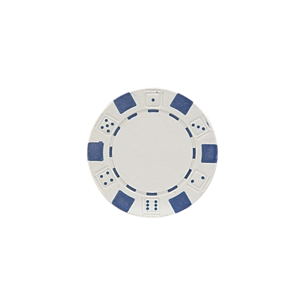 11.5 g professional poker chips made of durable clay-resin ABS composite.... from ASI 57655 STOPNGO Line