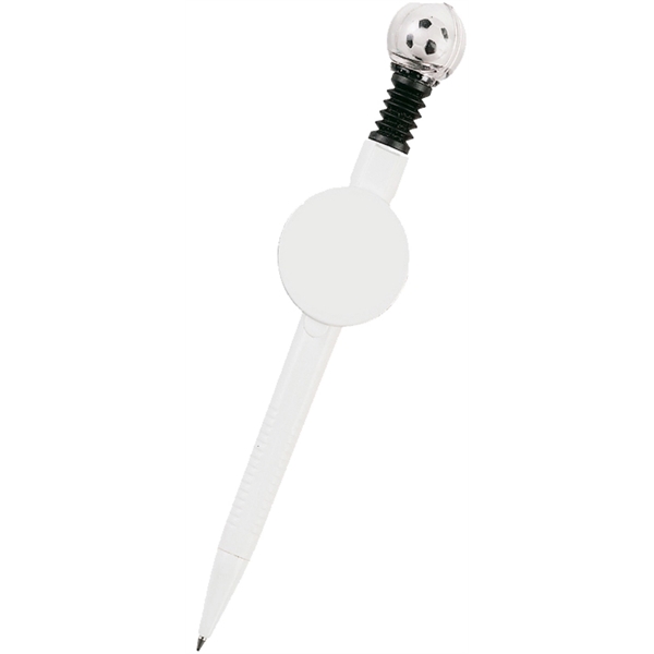 Delightful Sports Ball Ballpoint Pen - Soccer, basketball, baseball, golf... from ASI 45100 Chulani Promotional Products, Inc / Competitive Edge Innovations/Chulani