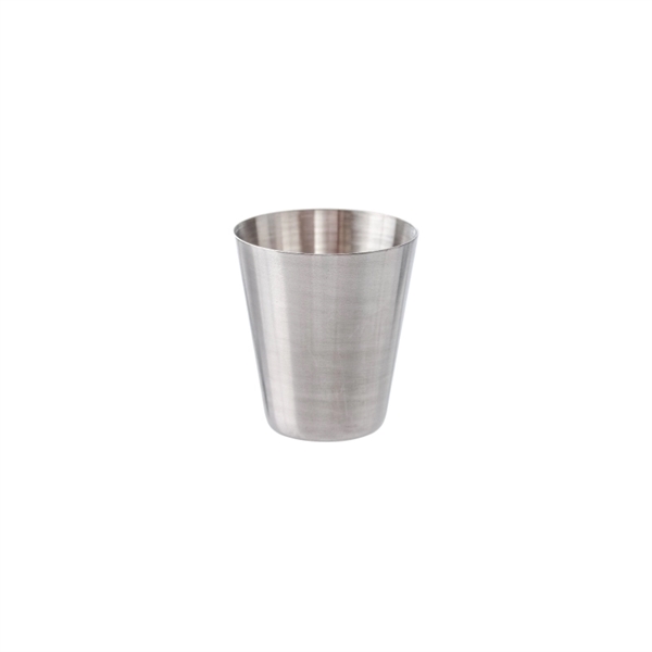 1 oz. shot glass made of high-quality brushed stainless steel.... from ASI 57655 STOPNGO Line