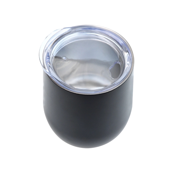 12 oz. stemless wine glass made of stainless steel with a... from ASI 57655 STOPNGO Line