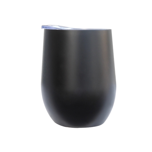12 oz. stemless wine glass made of stainless steel with a... from ASI 57655 STOPNGO Line