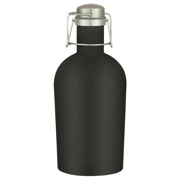 Growler/beer jug made of stainless steel with a 64 oz. capacity.... from ASI 57655 STOPNGO Line