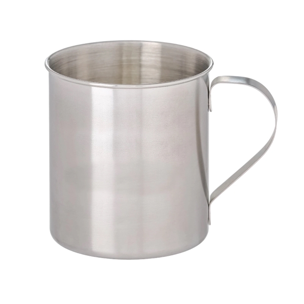 12 oz. Moscow Mule mug made of stainless steel.... from ASI 57655 STOPNGO Line