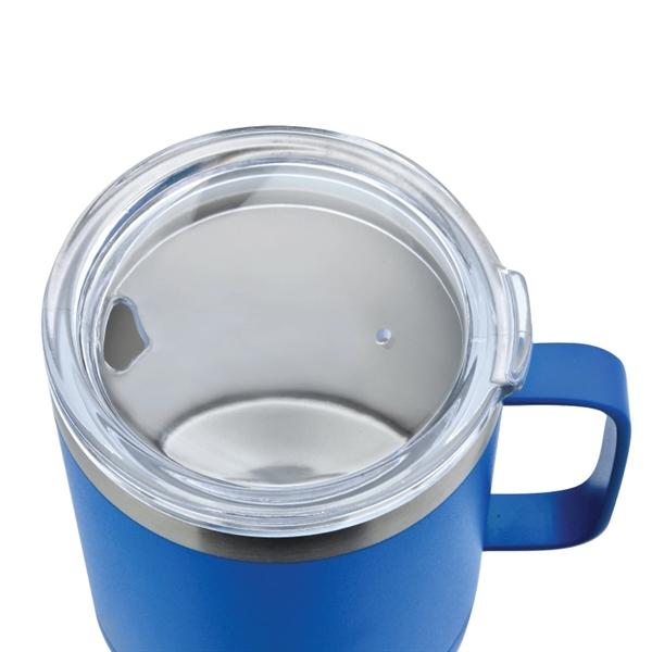 14 oz. tumbler made of vacuum-insulated stainless steel.... from ASI 57655 STOPNGO Line