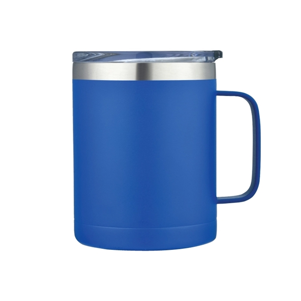 14 oz. tumbler made of vacuum-insulated stainless steel.... from ASI 57655 STOPNGO Line