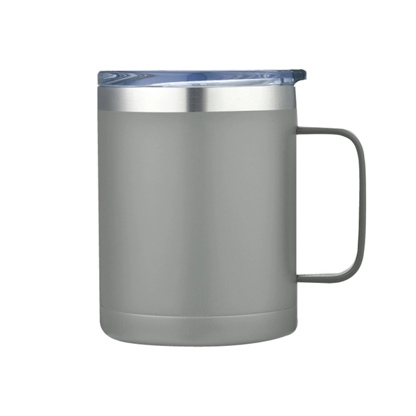 14 oz. tumbler made of vacuum-insulated stainless steel.... from ASI 57655 STOPNGO Line