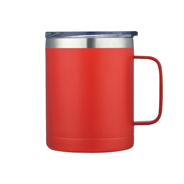 14 oz. tumbler made of vacuum-insulated stainless steel.... from ASI 57655 STOPNGO Line