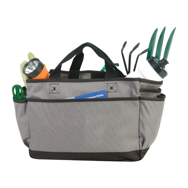 Gardener's tote bag with multiple tool pockets and a main compartment... from ASI 57655 STOPNGO Line