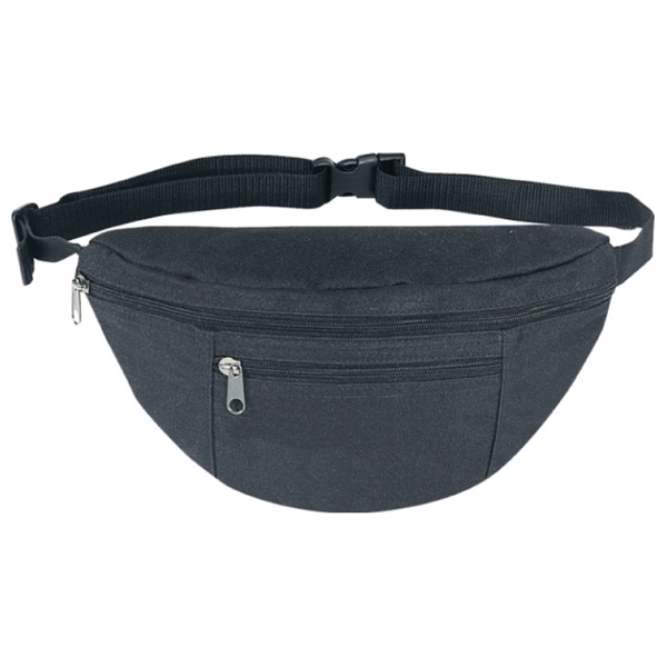 Fanny pack made of 600 denier polyester with a large main... from ASI 57655 STOPNGO Line