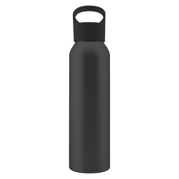 20 oz. aluminum water bottle with a screw-on, leak-resistant lid and... from ASI 57655 STOPNGO Line