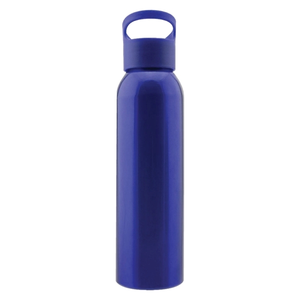 20 oz. aluminum water bottle with a screw-on, leak-resistant lid and... from ASI 57655 STOPNGO Line