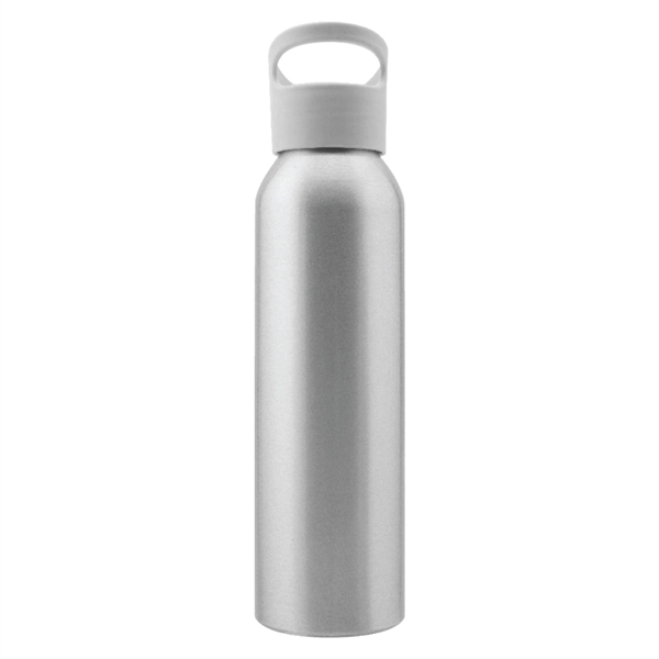 20 oz. aluminum water bottle with a screw-on, leak-resistant lid and... from ASI 57655 STOPNGO Line