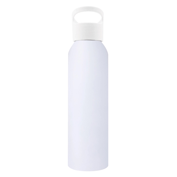 20 oz. aluminum water bottle with a screw-on, leak-resistant lid and... from ASI 57655 STOPNGO Line