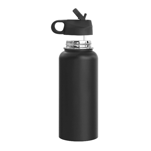 32 oz. stainless steel water bottle with double-wall, vacuum-insulated construction.... from ASI 57655 STOPNGO Line