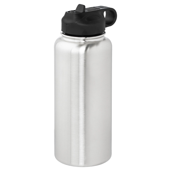 32 oz. stainless steel water bottle with double-wall, vacuum-insulated construction.... from ASI 57655 STOPNGO Line
