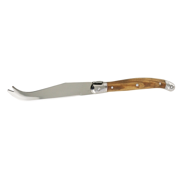 Classic cheese knife with luxurious handle and traditional bolsters.... from ASI 55450 Franmara Inc
