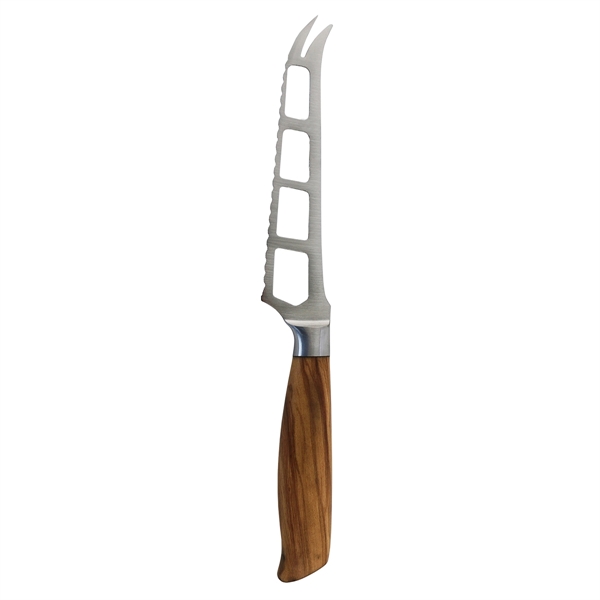 Sheer-cut cheese knife with olivewood handle.... from ASI 55450 Franmara Inc