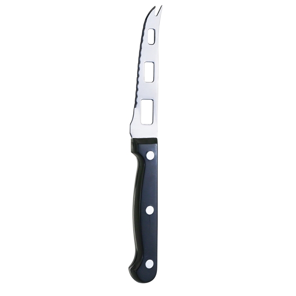 Serrated cheese knife with durable plastic handle.... from ASI 55450 Franmara Inc