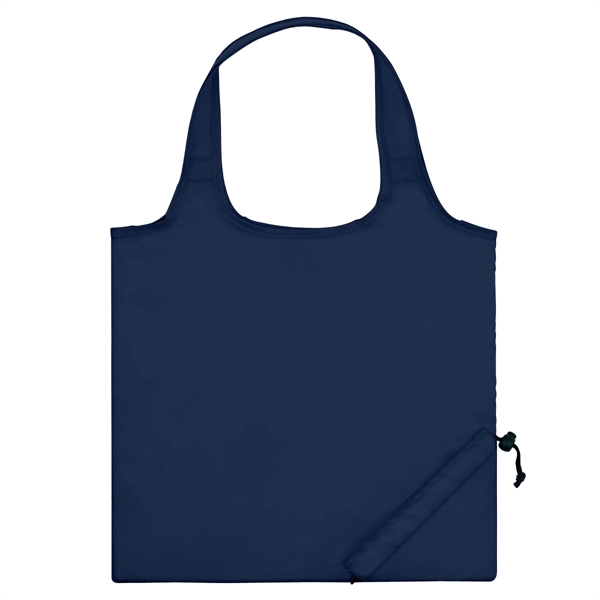 Foldaway Tote.  Made of 210 Denier Polyester.  18" Handles.... from ASI 61125 Hit Promotional Products / Hit®