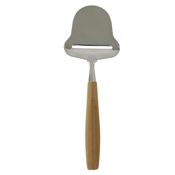 Deluxe cheese slicer with olivewood handle, 18/10 stainless... from ASI 55450 Franmara Inc