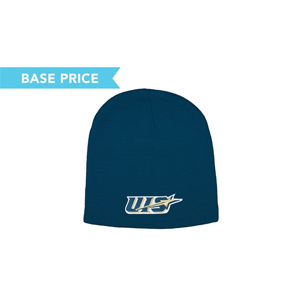 The Solid Knit Beanie is a highly customizable item made of... from ASI 45657 Pop! Promos
