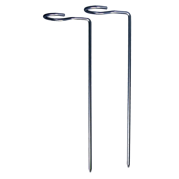 Wine Glass Stem Holder Stakes- Set of 2. Blank.... from ASI 55450 Franmara Inc