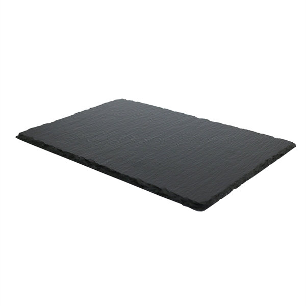 Slate plate with coated surface and four rubber pads to protect... from ASI 55450 Franmara Inc