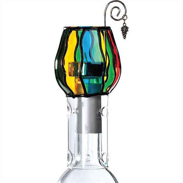 Wine chimney tea candle set.... from ASI 55450 Franmara Inc