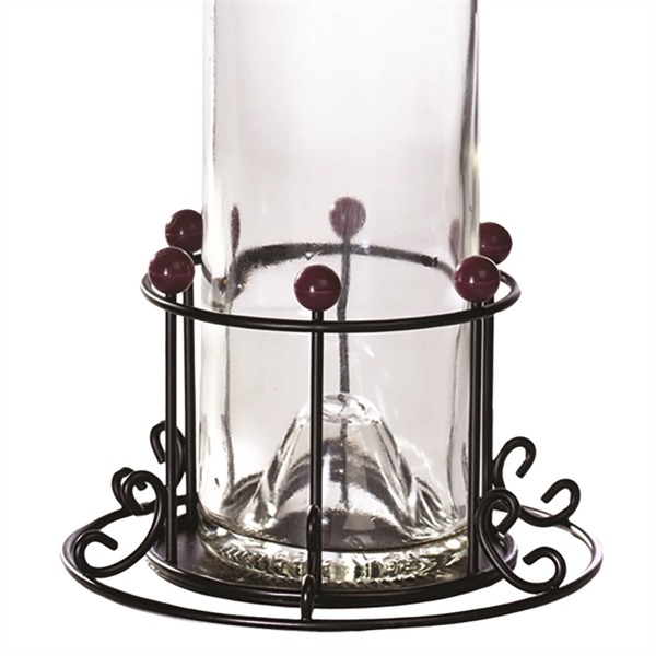 Bottle safety stand for all wine candle sets. Blank.... from ASI 55450 Franmara Inc