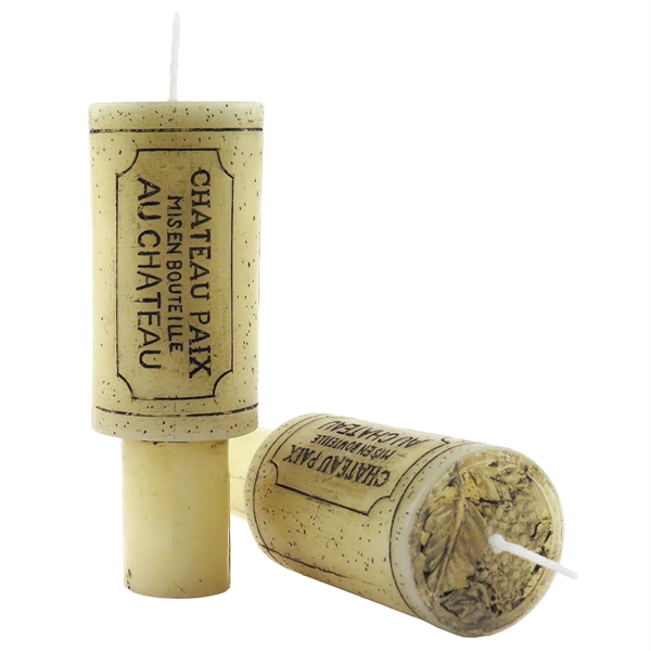 Wine Cork Candle... from ASI 55450 Franmara Inc