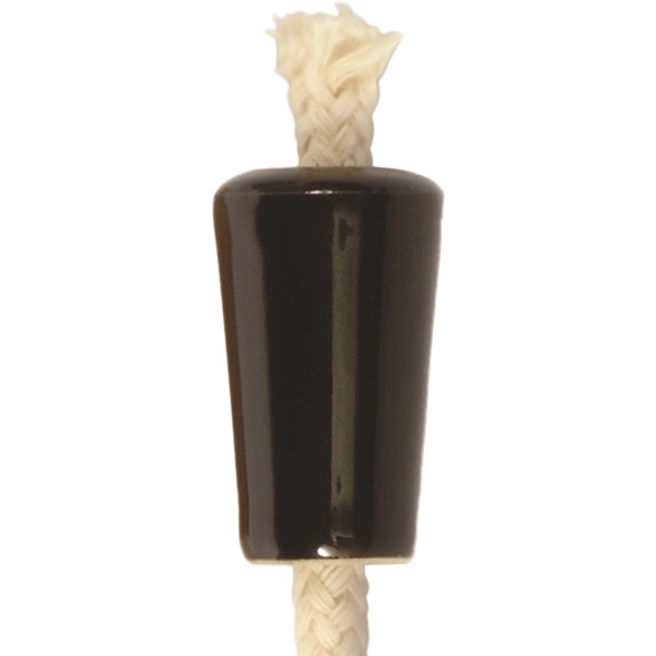 Ceramic wine candle with 10" wick. Blank.... from ASI 55450 Franmara Inc