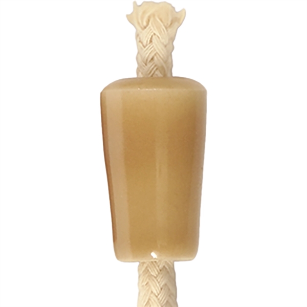 Ceramic wine candle with 10" wick. Blank.... from ASI 55450 Franmara Inc