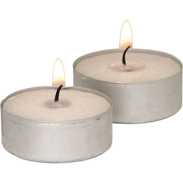 Set of twenty five 1 1/2" x 5/8" vanilla-scented tea light... from ASI 55450 Franmara Inc