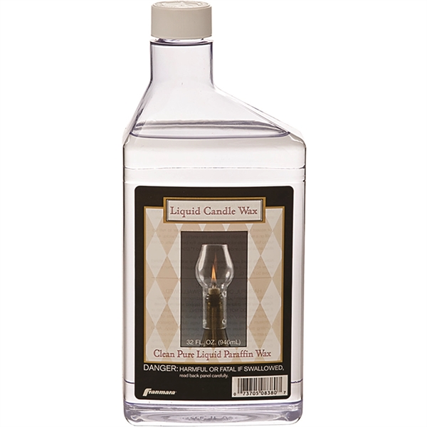 32 ounce container of Liquid Candle Wax for oil lamps. Smokeless... from ASI 55450 Franmara Inc