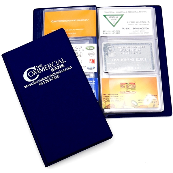 Business Card caddy with 24 total views... from ASI 83770 Royal Industries