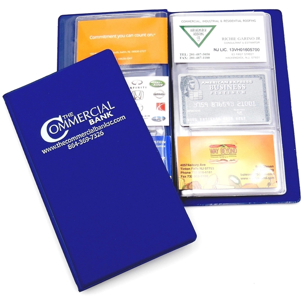 Business Card caddy with 24 total views... from ASI 83770 Royal Industries