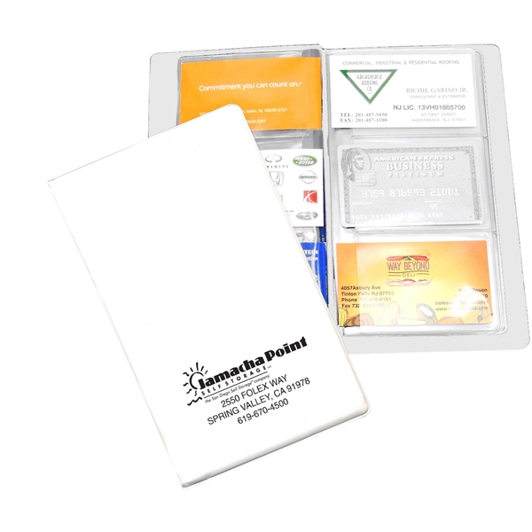 Business Card caddy with 24 total views... from ASI 83770 Royal Industries