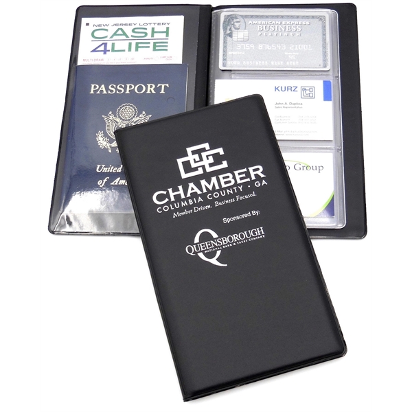 Business Card caddy with 24 total views... from ASI 83770 Royal Industries