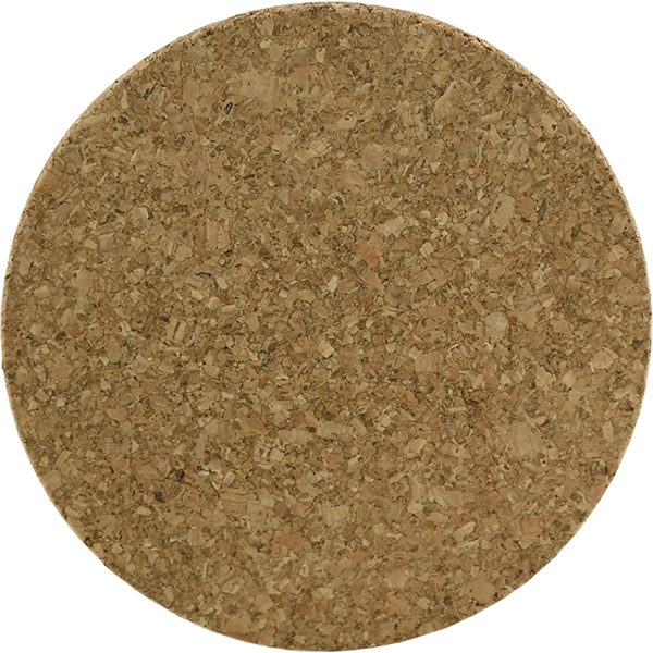 Circle cork trivet protects your counter tops and tables from heat... from ASI 55450 Franmara Inc