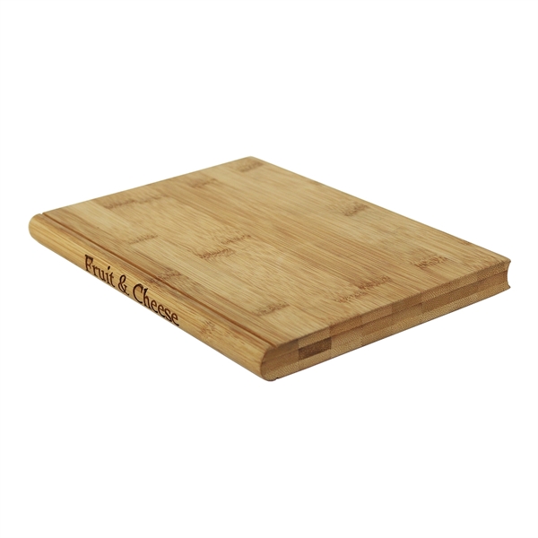 Book shaped bamboo cutting board.... from ASI 55450 Franmara Inc