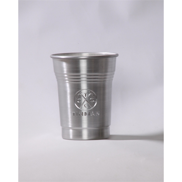 Stadium Tumbler. Aluminum. 12oz.... from ASI 76576 Payne Manufacturing Canada Limited / Payne MFG  Co. LTD