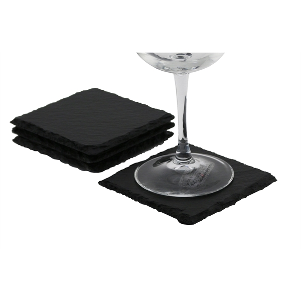 Slate square coaster set of 4... from ASI 55450 Franmara Inc