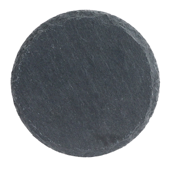 Slate round coaster set of 4... from ASI 55450 Franmara Inc