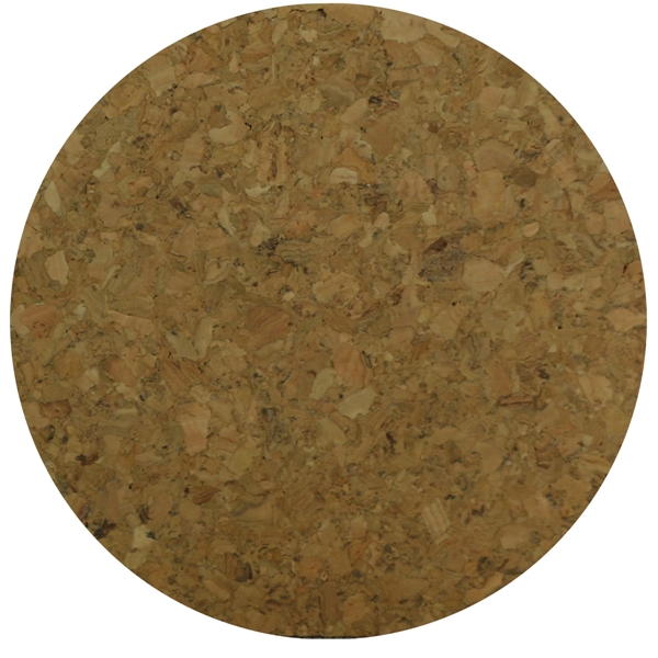 Round cork coaster. 4" diameter.... from ASI 55450 Franmara Inc