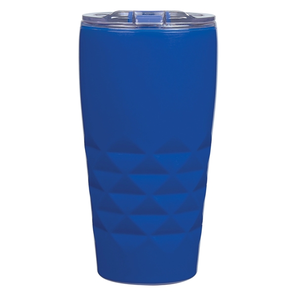 16 oz. acrylic tumbler with double wall insulation and snap-on, spill-resistant,... from ASI 61125 Hit Promotional Products / Hit®