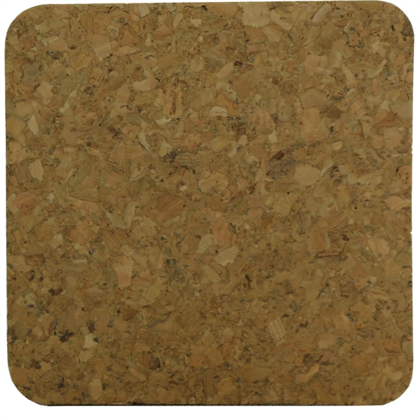 Square cork coaster for wine glasses or bottles.... from ASI 55450 Franmara Inc