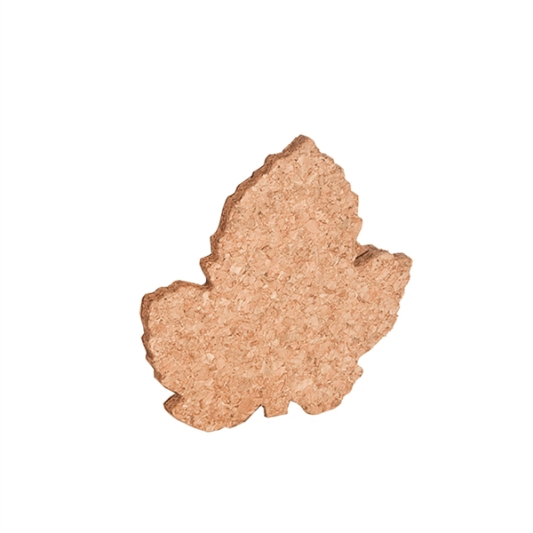 Grape leaf-shaped 4 1/2" x 4 1/4" x 1/4" composite natural... from ASI 55450 Franmara Inc