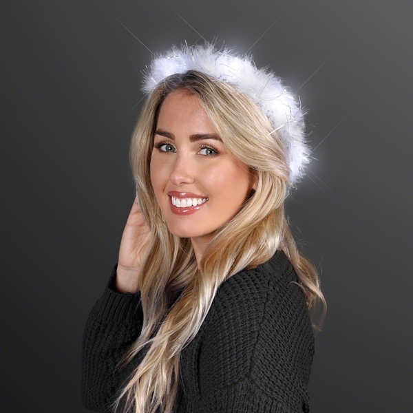 Light Up Angel Halo, LED Costume Headband; Blank Pricing... from ASI 34194 ALightPromos / Alight Promotional Products